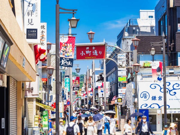 【石岡駅・土浦駅・龍ヶ崎市駅・柏駅発】臨時特急列車「常磐鎌倉号」で行く!秋の鎌倉ぶらり旅2